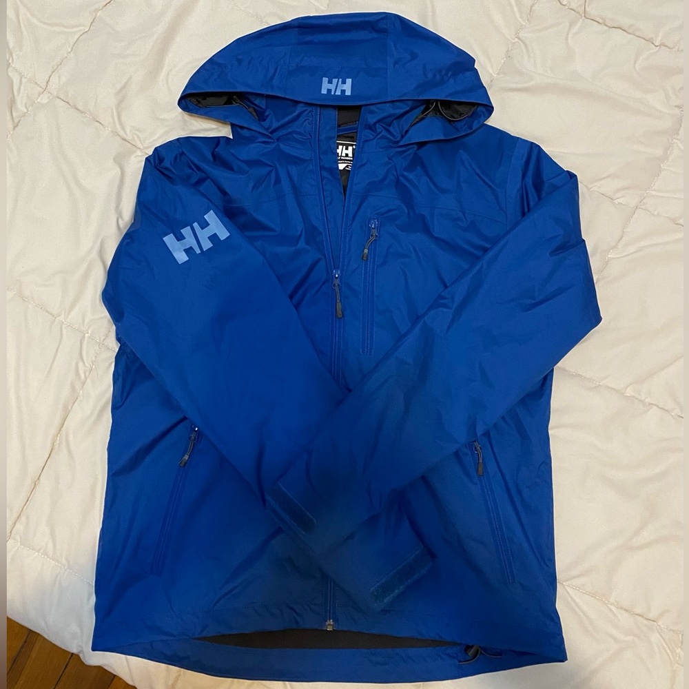 Helly Hansen Blue Jacket